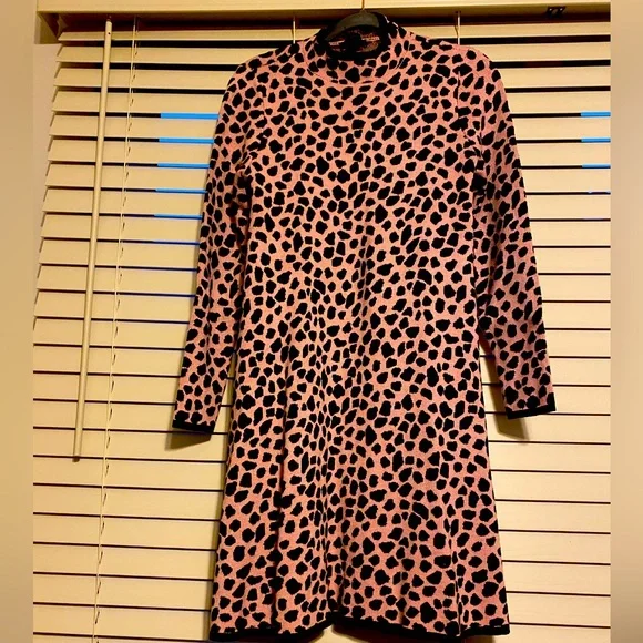 ann taylor sweater dress + Ribbed Button 34 from natural waist Ann Taylor Layered Belted Sweater